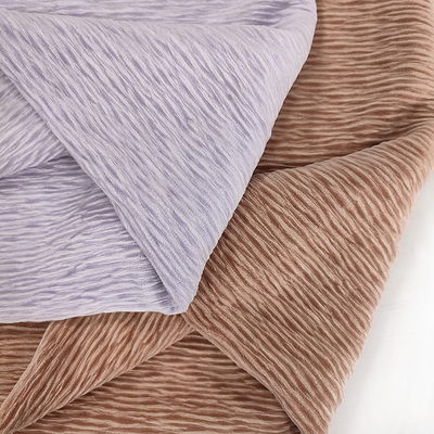 245 Gsm Super Soft Crushed Knit Velour Fabric Untuk Jacked
