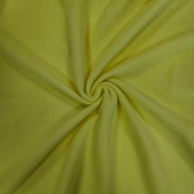 Kain Fleece Polar Anti Pilling 280GSM Dengan Warna Kustom Untuk Garmen