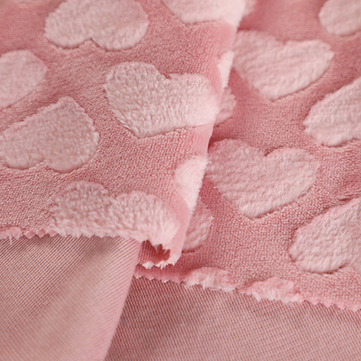 288F 150D 100 Polyester Fleece Fabric 280gsm Untuk Sarung Bantal Pelapis