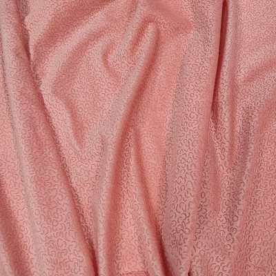 100% Polyester Kain Beludru Super Lembut Membakar Warna Polos Dayed