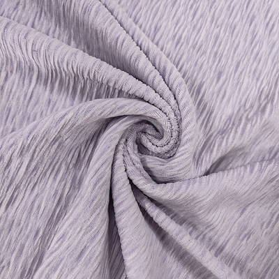 245 Gsm Super Soft Crushed Knit Velour Fabric Untuk Jacked