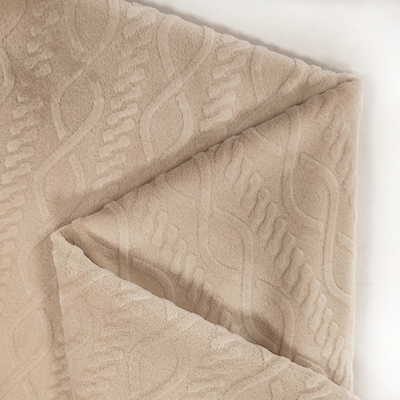 Customizable Super Soft Fabric Velvet Special Sheared 100% Polyester Home Textile