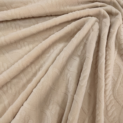 Customizable Super Soft Fabric Velvet Special Sheared 100% Polyester Home Textile