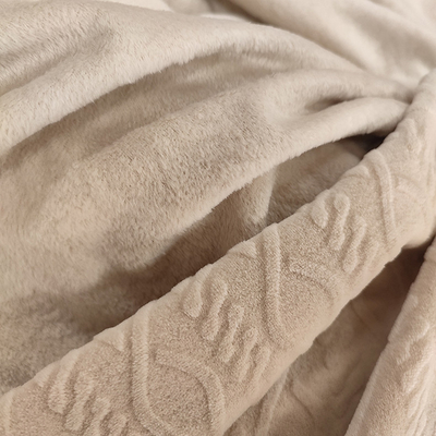 Customizable Super Soft Fabric Velvet Special Sheared 100% Polyester Home Textile