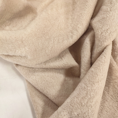 Customizable Super Soft Fabric Velvet Special Sheared 100% Polyester Home Textile