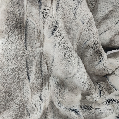 380GSM Selimut Kain Bulu Imitasi 100% Polyester Pv Fleece