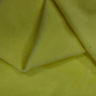 Kain Fleece Polar Anti Pilling 280GSM Dengan Warna Kustom Untuk Garmen