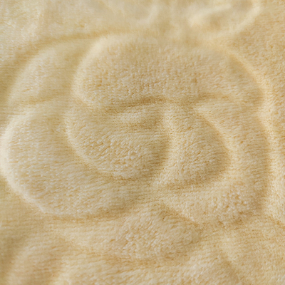 Ployester 150D Flanel Fleece Fabric Cut Pile 340GSM