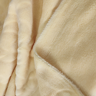 Ployester 150D Flanel Fleece Fabric Cut Pile 340GSM