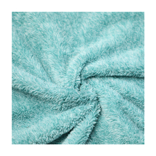 Soft Shu Velveteen Fabric Rajutan Polos Untuk Penggunaan Tekstil Rumah 220gsm