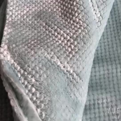 58'' 60'' 100 Polyester Fleece Fabric Untuk Selimut Tas Piyama Pillowslip