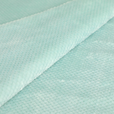 58'' 60'' 100 Polyester Fleece Fabric Untuk Selimut Tas Piyama Pillowslip