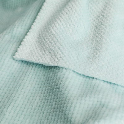 58'' 60'' 100 Polyester Fleece Fabric Untuk Selimut Tas Piyama Pillowslip