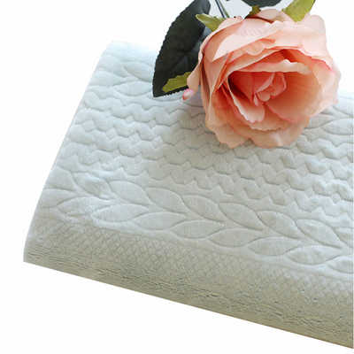 Kain Selimut Lembut Rajutan Timbul 200gsm 58'' 60"