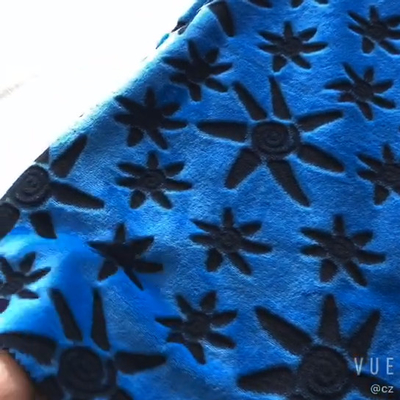 Double Side Soft Flanel Fleece Fabric Printed Sheared Untuk Bedding Blanket Sleepwear