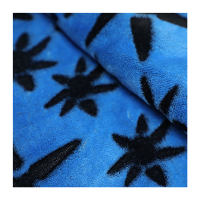 Double Side Soft Flanel Fleece Fabric Printed Sheared Untuk Bedding Blanket Sleepwear