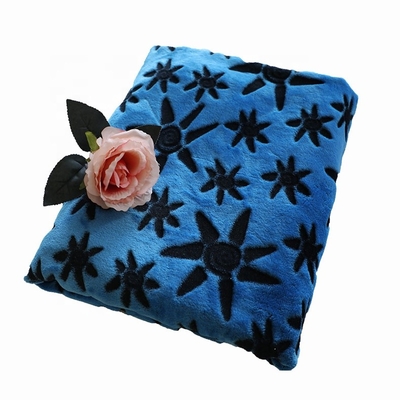 Double Side Soft Flanel Fleece Fabric Printed Sheared Untuk Bedding Blanket Sleepwear