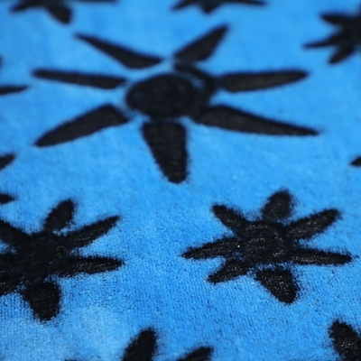 Double Side Soft Flanel Fleece Fabric Printed Sheared Untuk Bedding Blanket Sleepwear