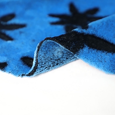 Double Side Soft Flanel Fleece Fabric Printed Sheared Untuk Bedding Blanket Sleepwear