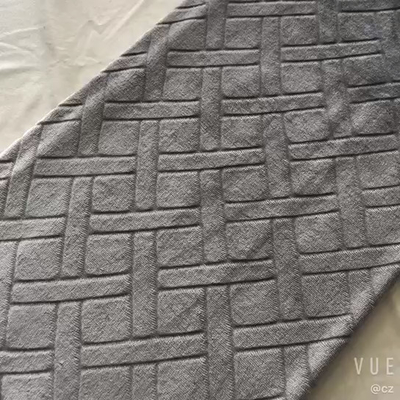 58'' 60'' Kain Bulu Biru 150D Untuk Selimut Baju Tidur