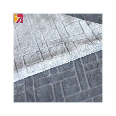 58'' 60'' Kain Bulu Biru 150D Untuk Selimut Baju Tidur