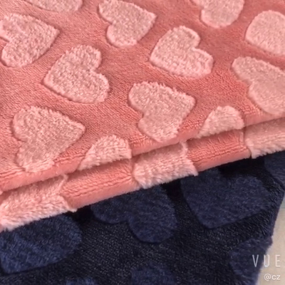 288F 150D 100 Polyester Fleece Fabric 280gsm Untuk Sarung Bantal Pelapis