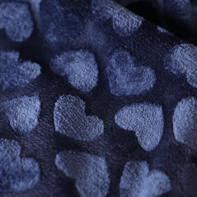 288F 150D 100 Polyester Fleece Fabric 280gsm Untuk Sarung Bantal Pelapis
