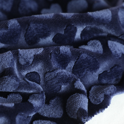 288F 150D 100 Polyester Fleece Fabric 280gsm Untuk Sarung Bantal Pelapis