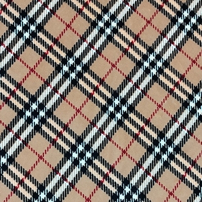240gsm Kain Flanel Super Lembut 288F Polyester Spandex Untuk Penutup Sofa Sepatu