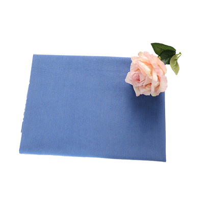 CVC Kain Beludru Velour Padat 250gsm Jacquard Untuk Pakaian Sarung Bantal Sofa Penutup Pelapis