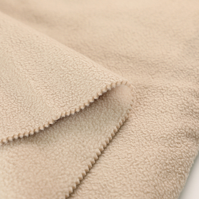 Micro 100 Polyester Fleece Fabric 350gsm 58'' 60''