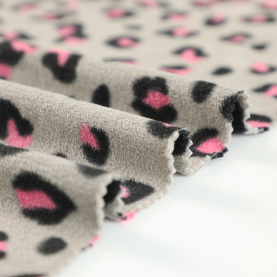 2 Sisi Brushed Anti Pilling Micro Fleece Cloth 160gsm
