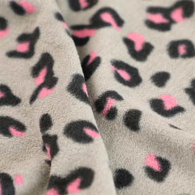 2 Sisi Brushed Anti Pilling Micro Fleece Cloth 160gsm
