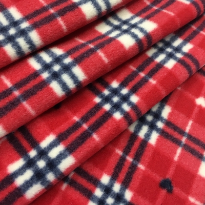 Kain Bulu Kutub Bermotif 220gsm 150D 288F 58'' 60''
