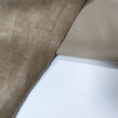Flat Twill Holland Kain Beludru 200gsm Poliester Warna Solid Sarung Bantal Sofa Sarung Bantal