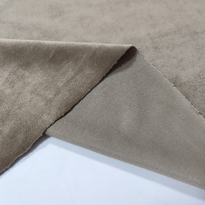 Flat Twill Holland Kain Beludru 200gsm Poliester Warna Solid Sarung Bantal Sofa Sarung Bantal