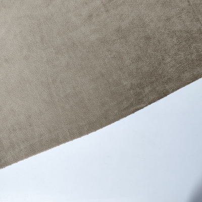 Flat Twill Holland Kain Beludru 200gsm Poliester Warna Solid Sarung Bantal Sofa Sarung Bantal