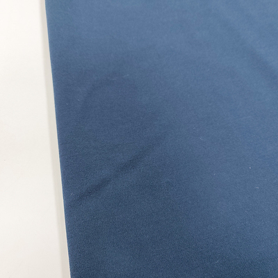 100% Cotton Interlock Fabric 250gsm Warna Solid Untuk Pakaian Olahraga