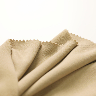 Soft Polar 250gsm Micro Fleece Fabric 288F Untuk Lapisan Tas