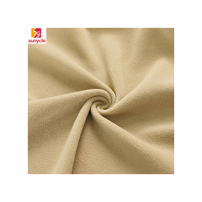 Soft Polar 250gsm Micro Fleece Fabric 288F Untuk Lapisan Tas
