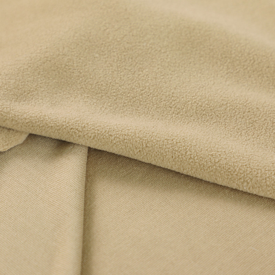 Soft Polar 250gsm Micro Fleece Fabric 288F Untuk Lapisan Tas
