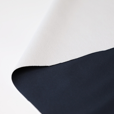 Kain Tekstil Rumah Hitam Dan Putih Berikat 288F Jacquard Micro Polar Fleece